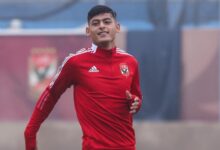 محمد الضاوي - الاهلي المصري
