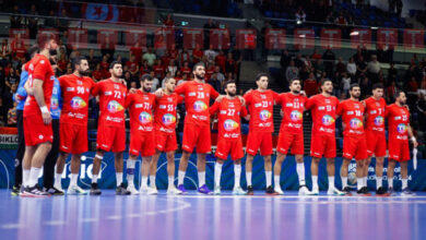 equipe nationnal du handball