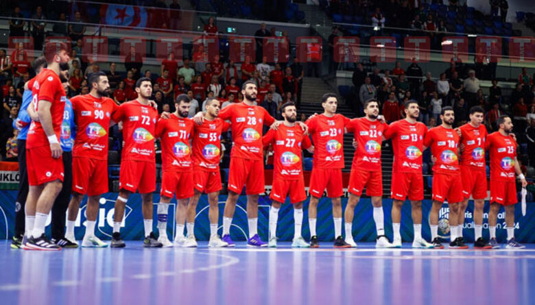 equipe nationnal du handball