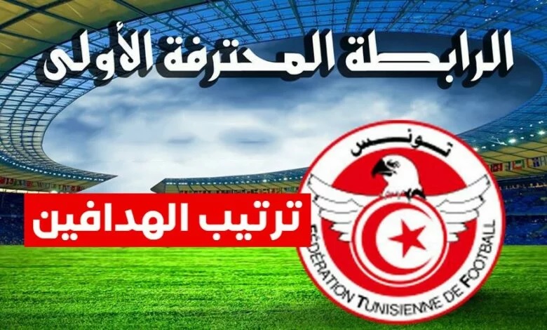 ترتيب الهدافين