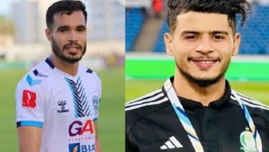 حسام الحباسي وهيكل الشيخاوي