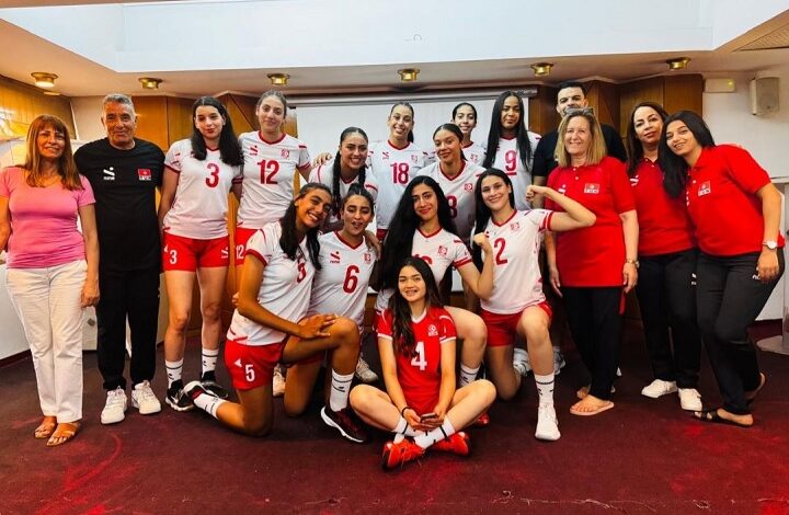 منتخب الصغريات - الكرة الطائرة