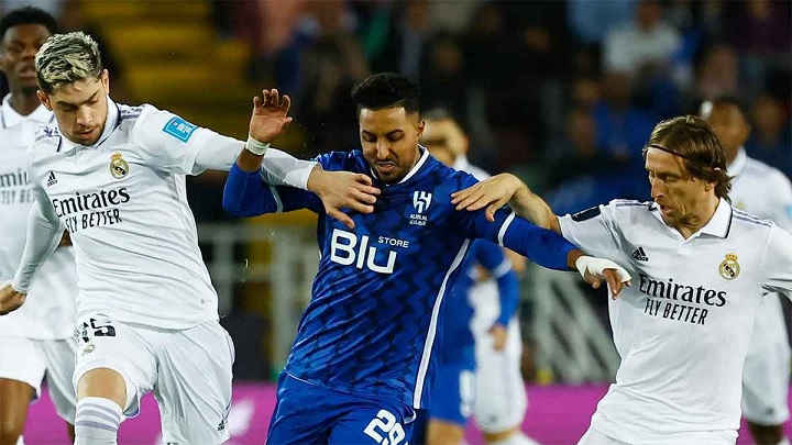 ريال مدريد - الهلال السعودي