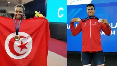 غفران بلخير وأيمن باشا