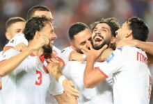 المنتخب الوطني التونسي