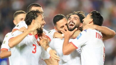 المنتخب الوطني التونسي