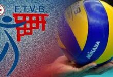 Championnat national de volleyball.